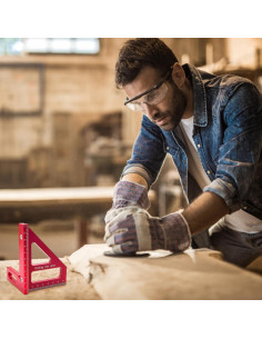 Escuadra de Carpintería Csafyrt 3D Multi-Ángulo 11.2 cm 2