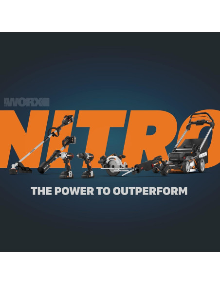 Sierra Recíproca Inalámbrica Worx Nitro WX516L 20V 2.5kg