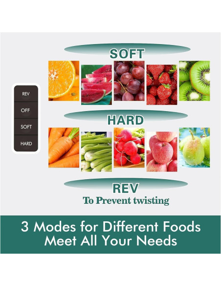 Exprimidor SIFENE JS3105 Doble Boca 3" Anti-Obstrucción