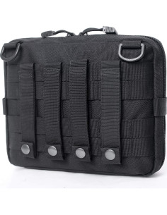 Bolsa de Herramientas Táctica Molle Tacticool 28x18x2.5cm 2