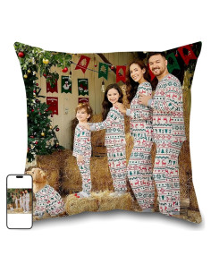 Almohada Personalizada Genérico Amor 33x33 cm con Relleno