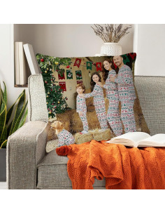 Almohada Personalizada Genérico Amor 33x33 cm con Relleno 2