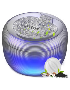 Fuente de Agua Automática SIBAYS 3.5L para Gatos y Perros