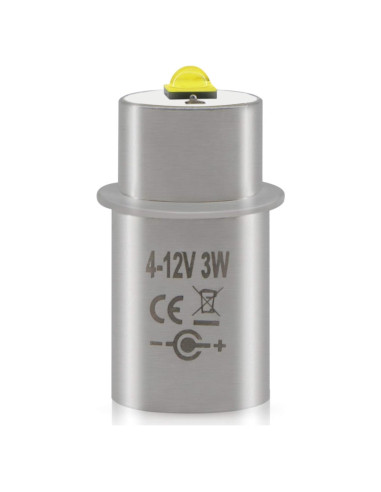 Bombilla LED LudoPam XP-G3 para Linterna Maglite 3-6 D/C