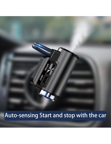 Difusor de Aroma para Coche Genérico Inteligente USB-C