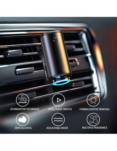 Difusor de Aroma para Coche Genérico Inteligente USB-C
