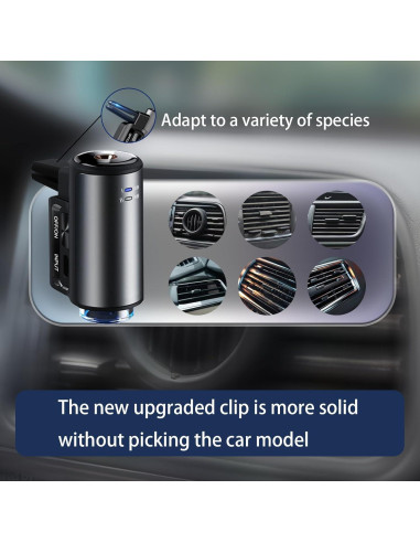 Difusor de Aroma para Coche Genérico Inteligente USB-C