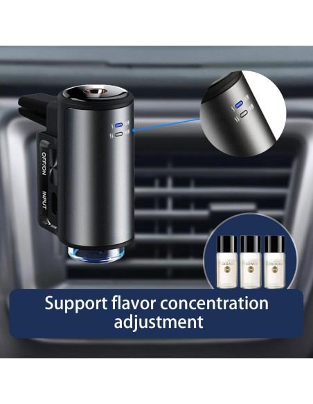 Difusor de Aroma para Coche Genérico Inteligente USB-C Difusor de Aroma para Coche Genérico Inteligente USB-C