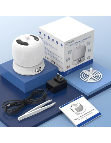 Limpiadora Ultrasónica de Retenedores Morole H14-W 4 Modos