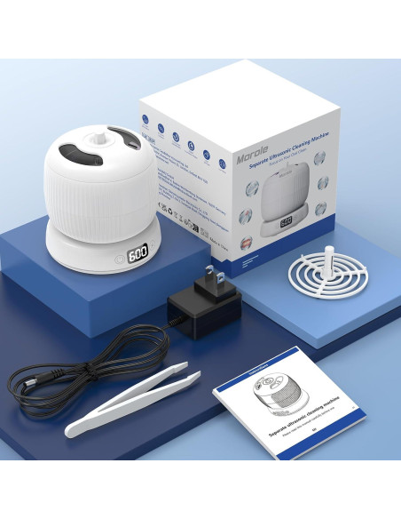 Limpiadora Ultrasónica de Retenedores Morole H14-W 4 Modos