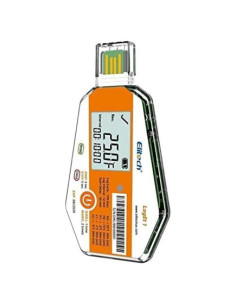 Registrador de Temperatura Elitech LogEt1 -30C a 70C USB