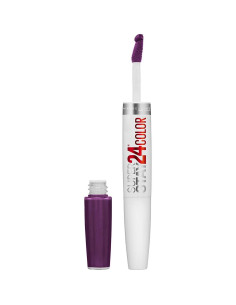 Labial Maybelline Superstay 24 Ciruela Todo el Día 22.4g 2