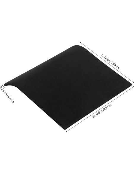 Soporte de Exhibición de Joyería KUKUVR en Terciopelo Negro