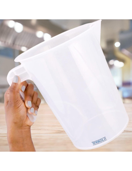 Jarra Medidora Terbold 5 Litros Plástico Resistente