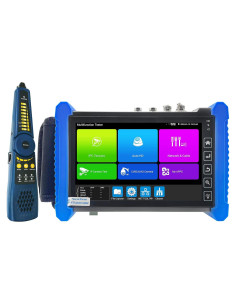 Probador de CCTV Rsrteng IPC-7600COVTADHS Plus 8K 32MP