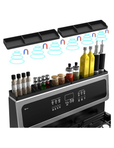 Estante Magnético de Silicona Foeacry 76 cm para Cocina