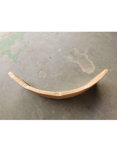 Tabla de Equilibrio de Madera Natural Woodenfun 83.82 cm Gris