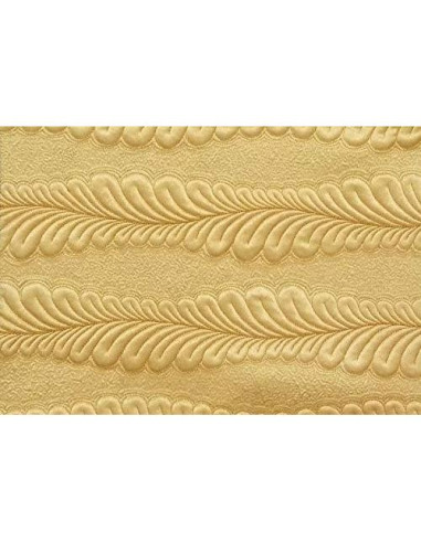 Plantilla de Acolchado Hancy Olas Modernas 31006 - Nylon 43x28 cm