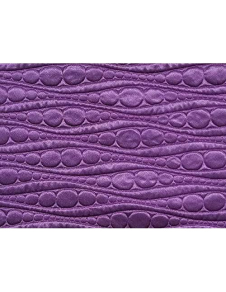 Plantilla de Acolchado Hancy Olas Modernas 31006 - Nylon 43x28 cm Plantilla de Acolchado Hancy Olas Modernas 31006 - Nylon 43x28 cm