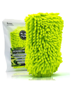 Guante de Lavado de Auto Microfibra NRS Industries Chenille