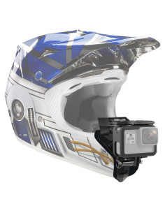 Soporte de mentón para casco de motocicleta VG - GoPro Hero 13/12/11/9/8/7/6/5/4 y más