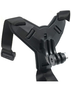 Soporte de mentón para casco de motocicleta VG - GoPro Hero 13/12/11/9/8/7/6/5/4 y más 2