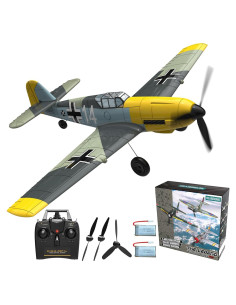 Avión RC GLUISEUR BF-109 Listo para Volar para Principiantes