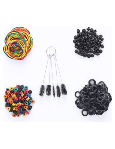 Accesorios para Máquina de Tatuaje Nueva Estrella - 400 Piezas