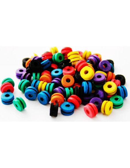 Accesorios para Máquina de Tatuaje Nueva Estrella - 400 Piezas