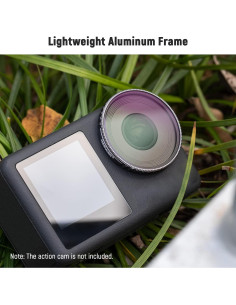 Juego de Filtros NEEWER ND/CPL para DJI Osmo Action 3 - 5 Piezas 2