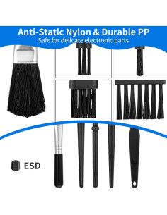 Kit de limpieza de teclado 6 piezas Oxfraki con extractor 2