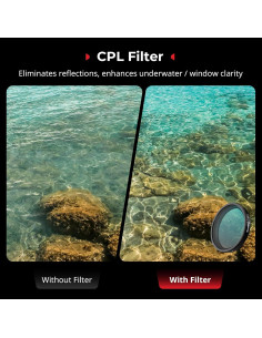 Kit de Filtros ND SmallRig para DJI Osmo Action 5 Pro/4 - CPL, ND8, ND16, ND32 2