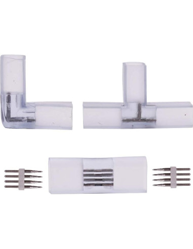 Conectores de Empalme LED RGB XUNATA 5 Piezas 12MM 10x20MM