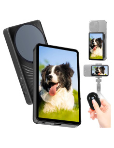 Monitor Selfie Inalámbrico Yattberak para iPhone - 1800 mAh