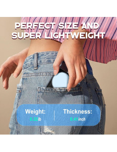 Monitor Selfie Inalámbrico Yattberak para iPhone - 1800 mAh 2