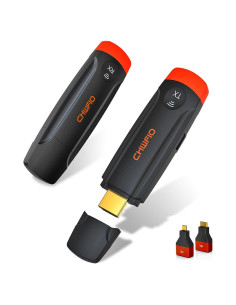 Transmisor y receptor HDMI inalámbrico ChwFio 4K 1080P 60m