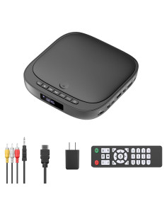 Reproductor de DVD compacto FELEMAN MD6B 1080P HD