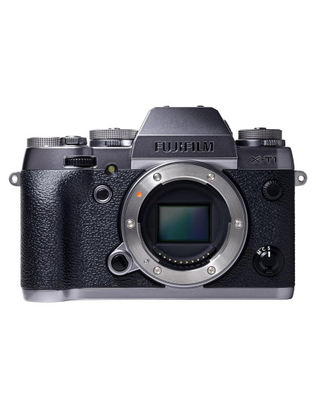 Cámara Compacta Fujifilm X-T1 16.3MP Solo Cuerpo Plata