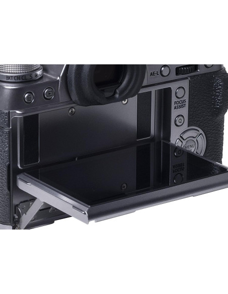 Cámara Compacta Fujifilm X-T1 16.3MP Solo Cuerpo Plata