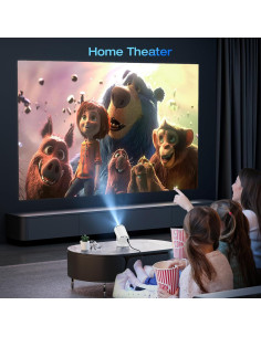 Proyector Mini ARTSEA PRJW108 4K 1080P WiFi y Bluetooth 2