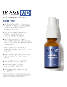 Suero Restaurador Power-C IMAGE MD 20% Vitamina C 14.79ml 2
