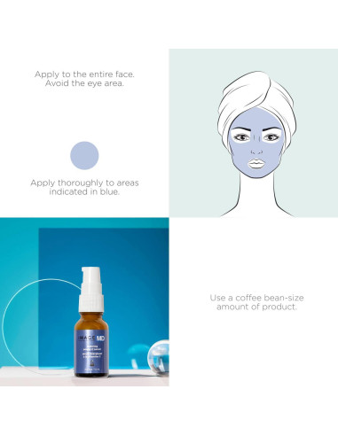 Suero Restaurador Power-C IMAGE MD 20% Vitamina C 14.79ml