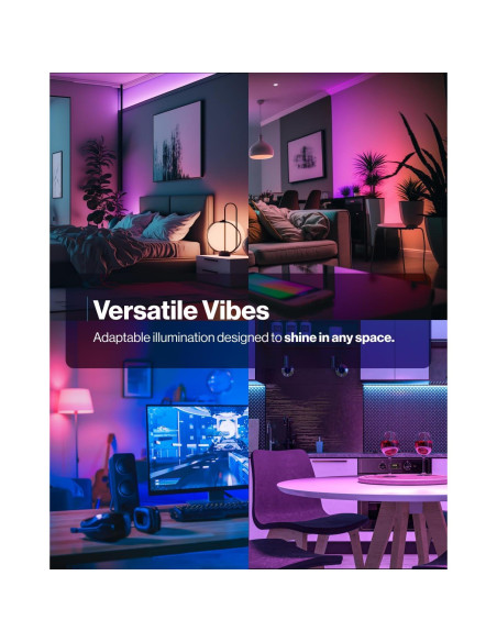 Bombilla LED Inteligente BR30 Sunco 8W RGB WiFi Paquete de 10