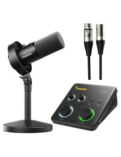 Micrófono Dinámico USB/XLR MAONO PD300XT 192kHz/24bit