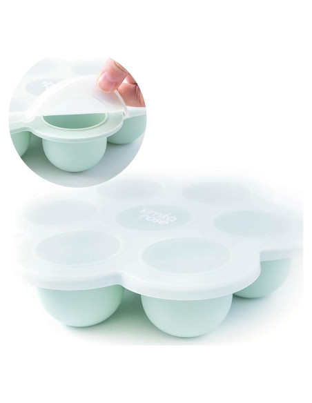 Contenedor de Almacenamiento para Bebés Simka Rose 7 Porciones 70ml