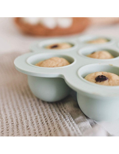 Contenedor de Almacenamiento para Bebés Simka Rose 7 Porciones 70ml