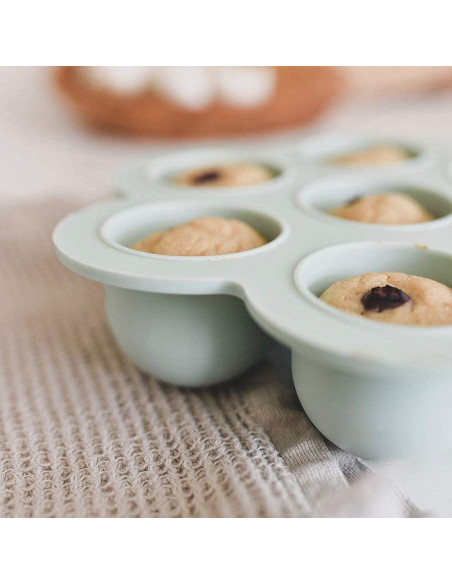 Contenedor de Almacenamiento para Bebés Simka Rose 7 Porciones 70ml