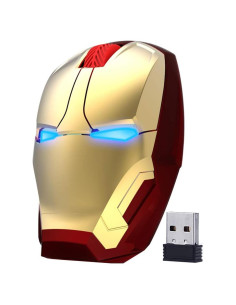 Ratón Inalámbrico Aikchi UK1421A Silencioso LED 1600 DPI