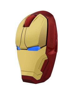 Ratón Inalámbrico Aikchi UK1421A Silencioso LED 1600 DPI 2