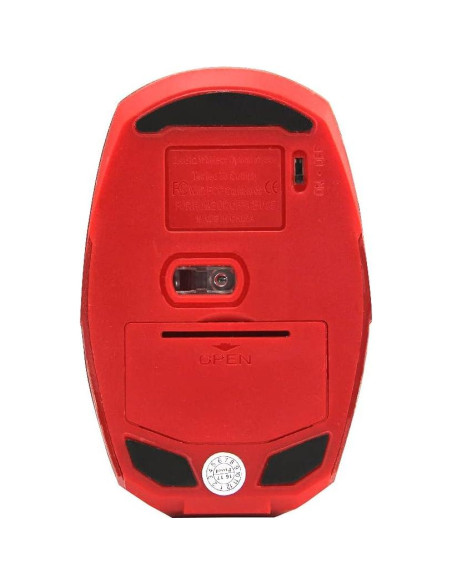 Ratón Inalámbrico Aikchi UK1421A Silencioso LED 1600 DPI